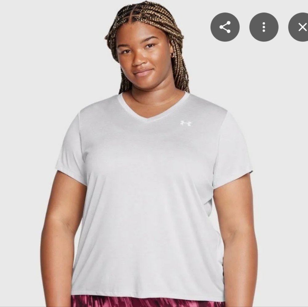 Under Armour TWO Gray T-Shirts